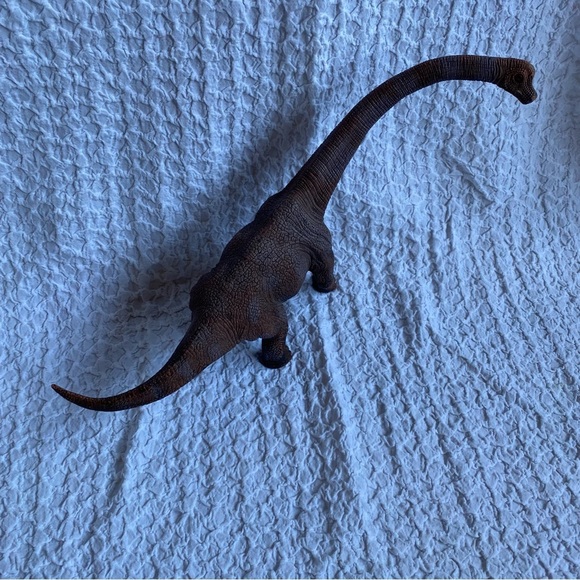 Vintage Schleich Brachiosaurus Dinosaur figures large sized 73527 retired - Picture 3 of 12